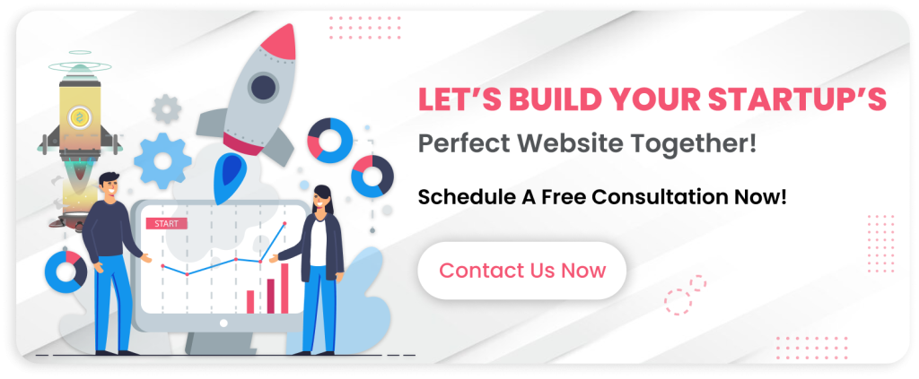 Build your startup website