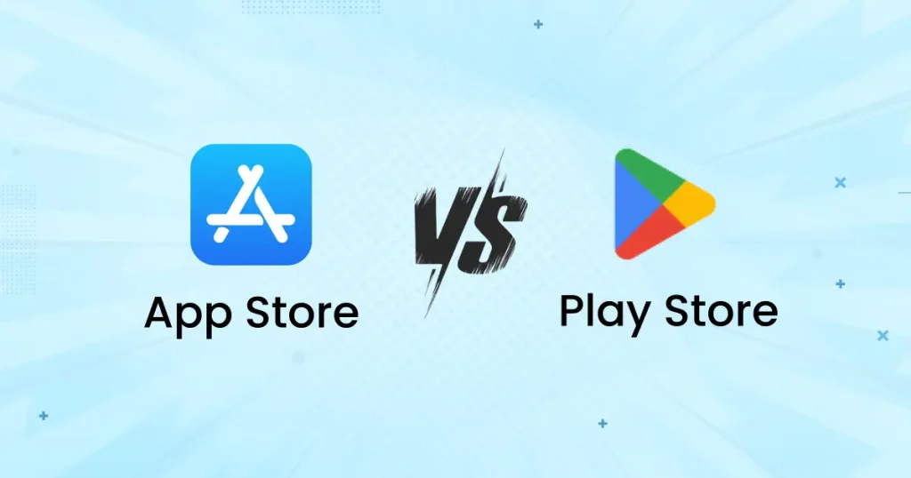 app store vs play store