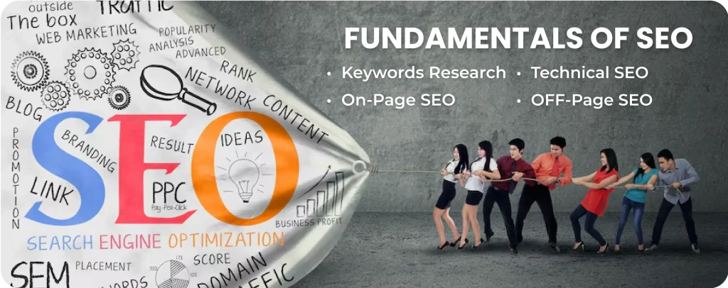 fundamentals of SEO