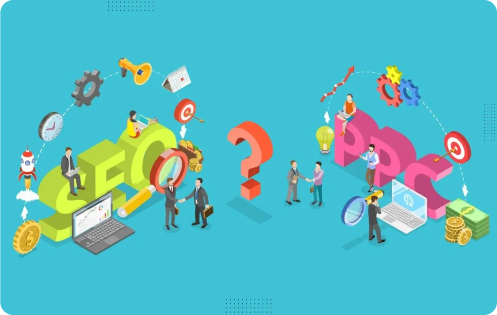 Which is the best marketing strategy SEO or PPC?